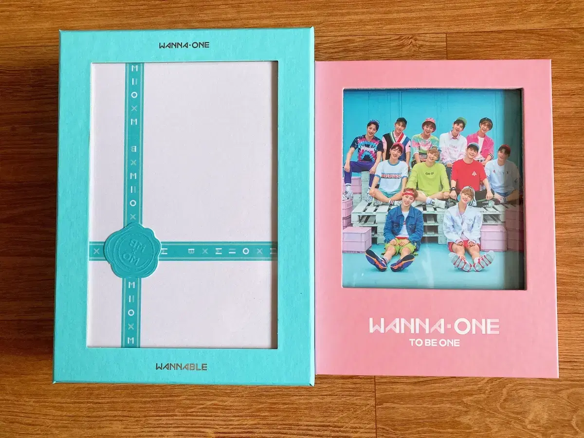 Wanna One Album,Official Kit