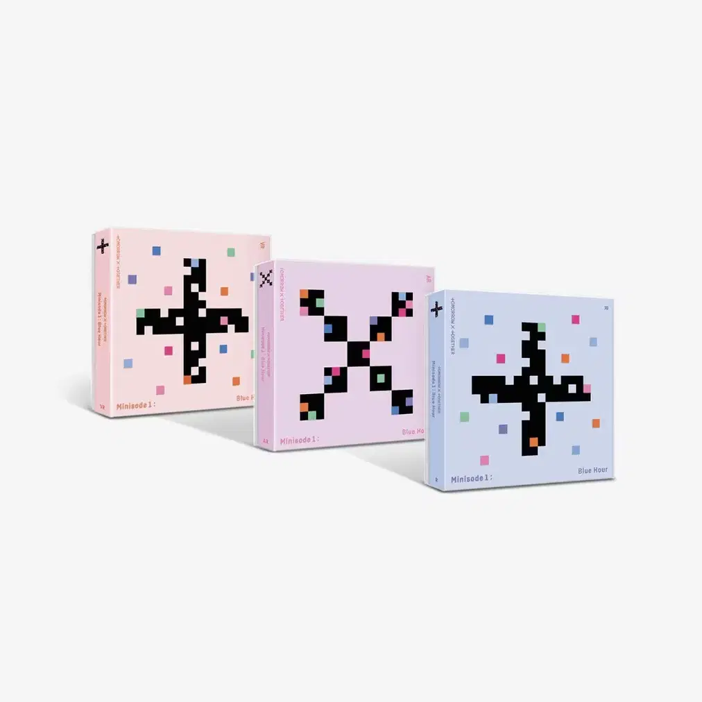 투바투 블루아워 앨범 TXT album