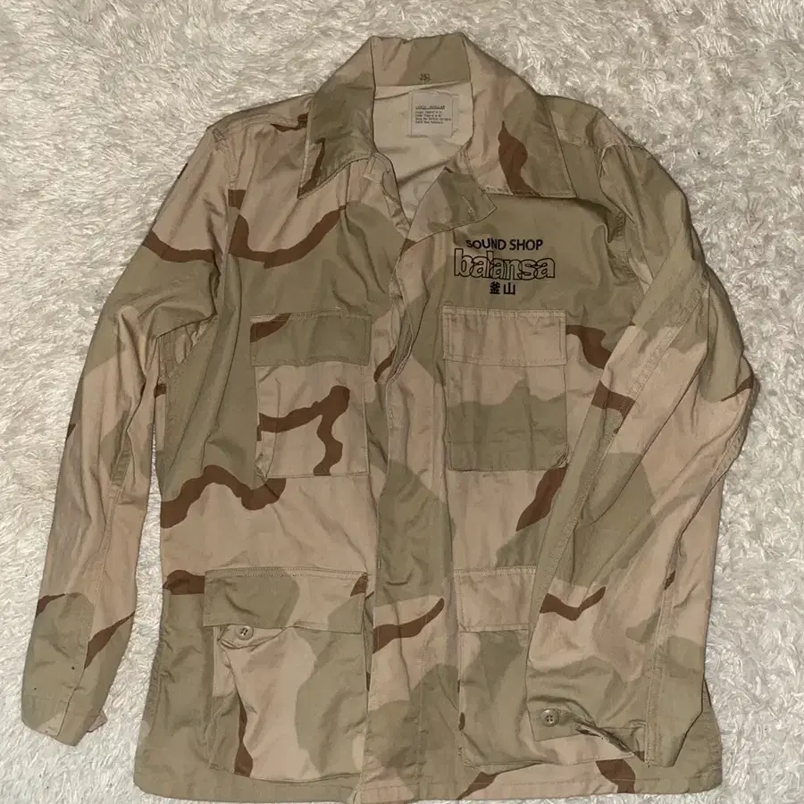 balansa military safari jacket