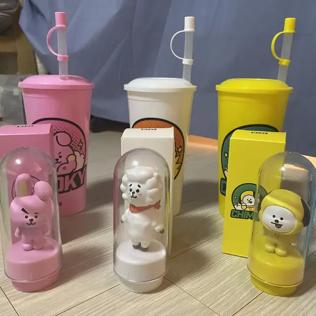 BT21 cgv 컵