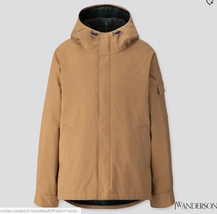 Uniqlo JWA 3-way Military Mountain Parka