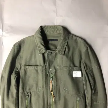UNDERCOVER utility mechanic jacket | 브 