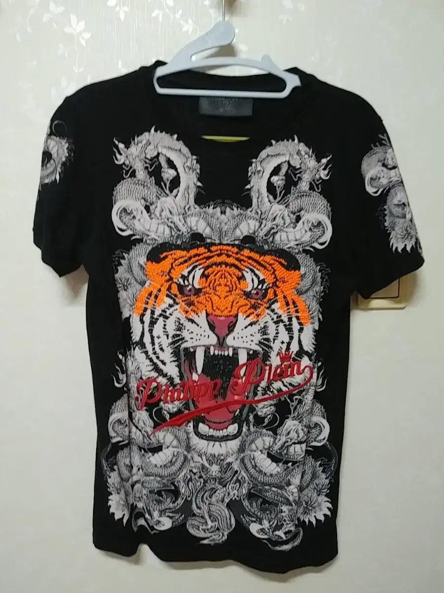 [XS]Philip Plein Tiger Short Sleeve