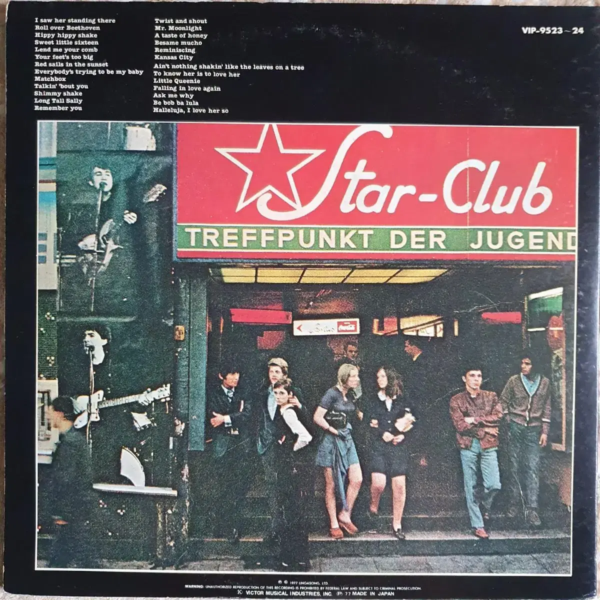 THE BEATLES- LIVE AT THE STAR CLUB 2LP