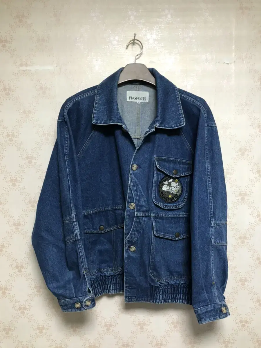 Vintage denim jacket