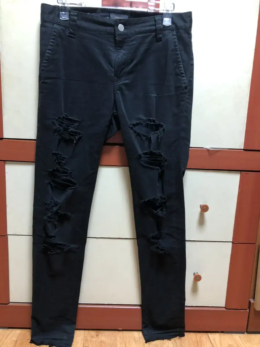 15AW undercover hard cruch chino pants