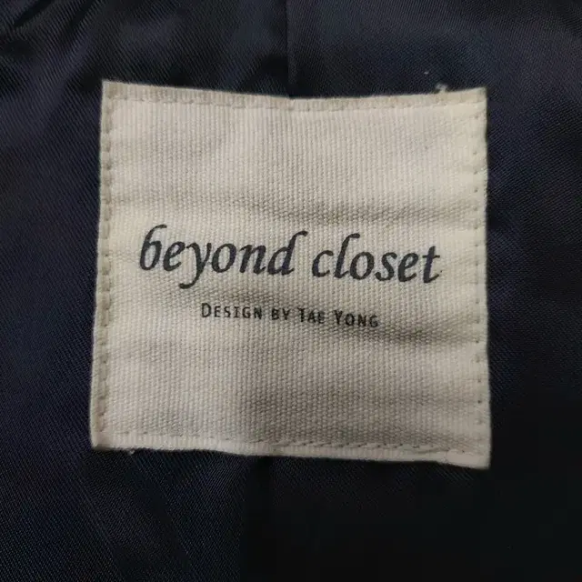 77)beyond closet 비욘드클로젯 양가죽자켓