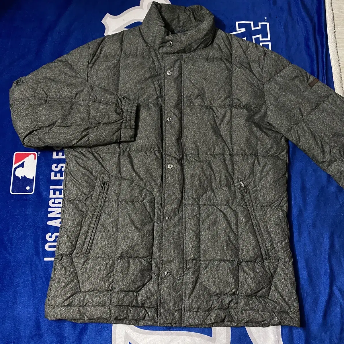 [S~M] Golden Bear Padded Jacket