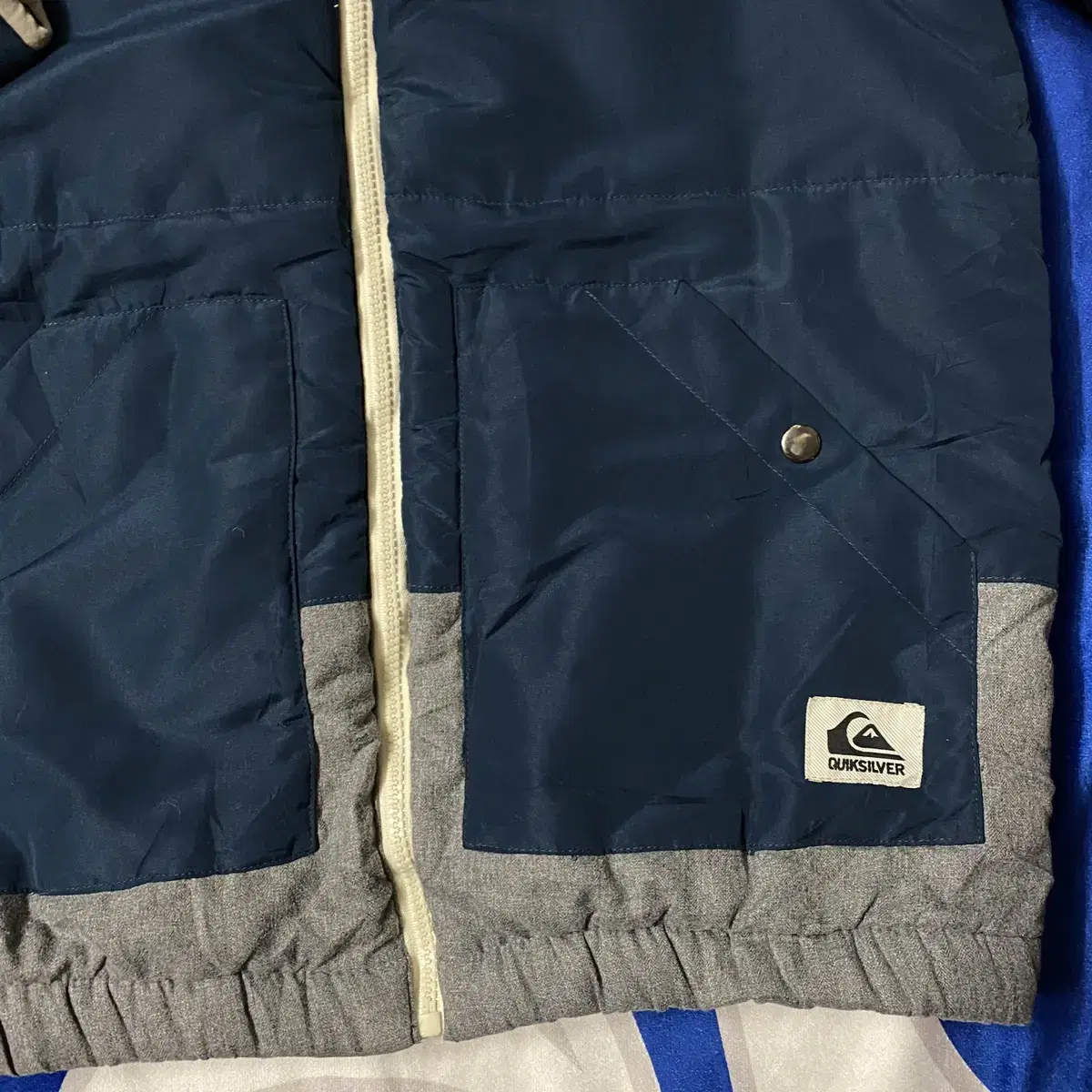 [M] QUIKSILVER 바람막이 자켓 패딩