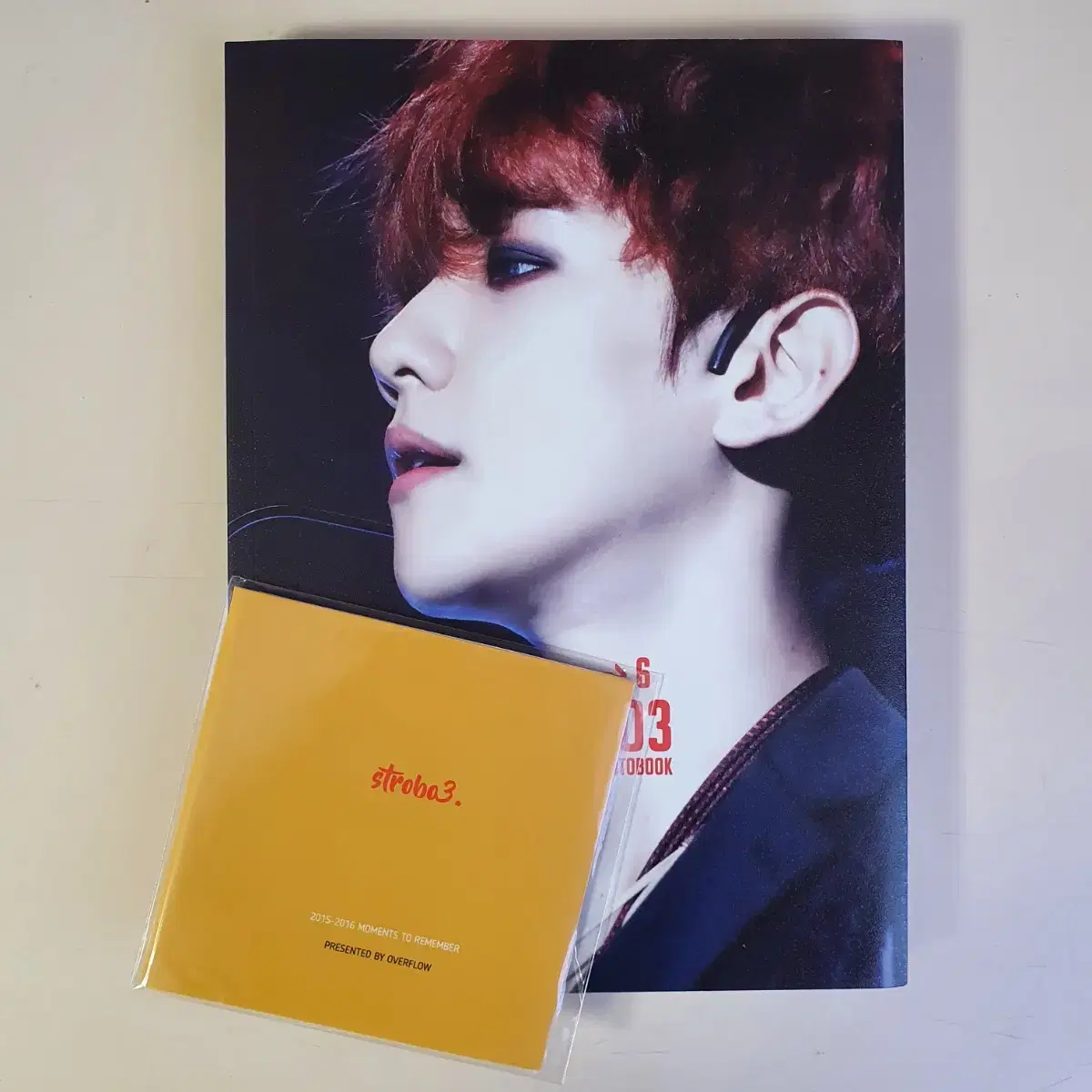 Baekhyun Overflow 3rd Photobook