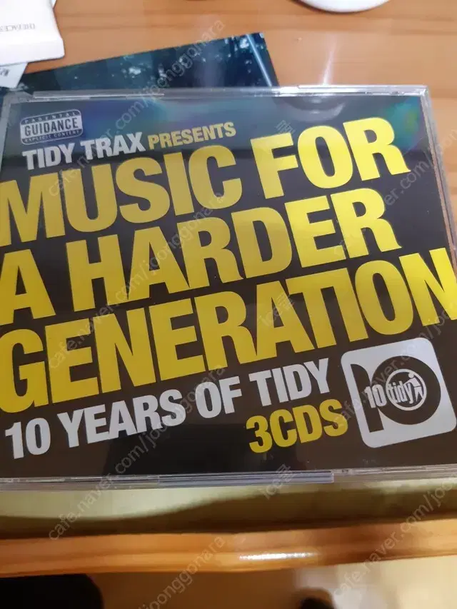 TIDY TRAX PRESENTS 앨범 음반 CD