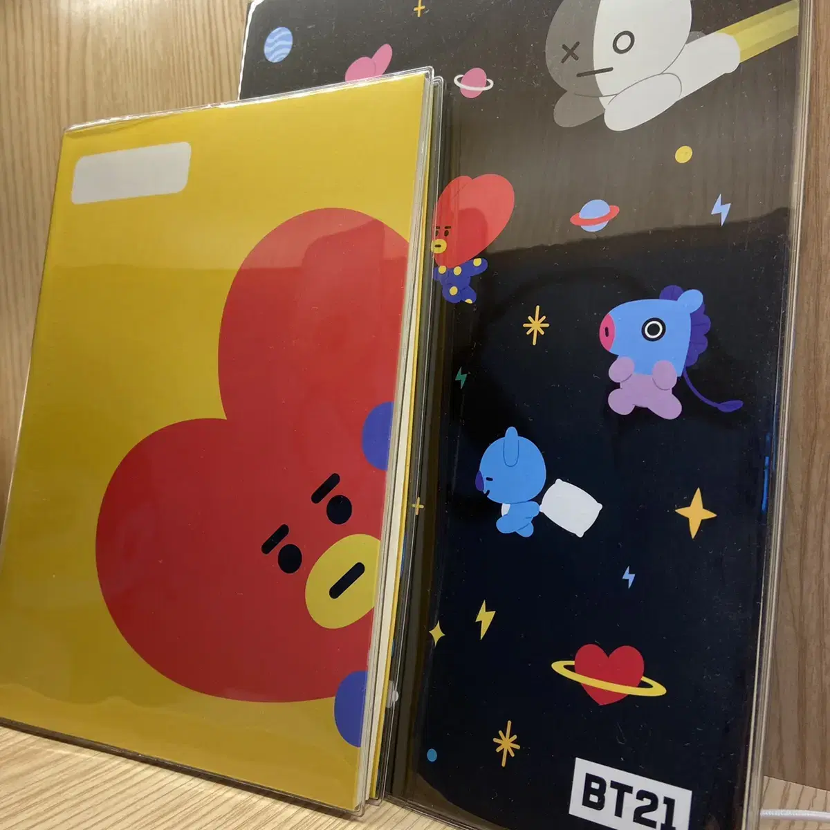 방탄소년단 BT21 노트 타타