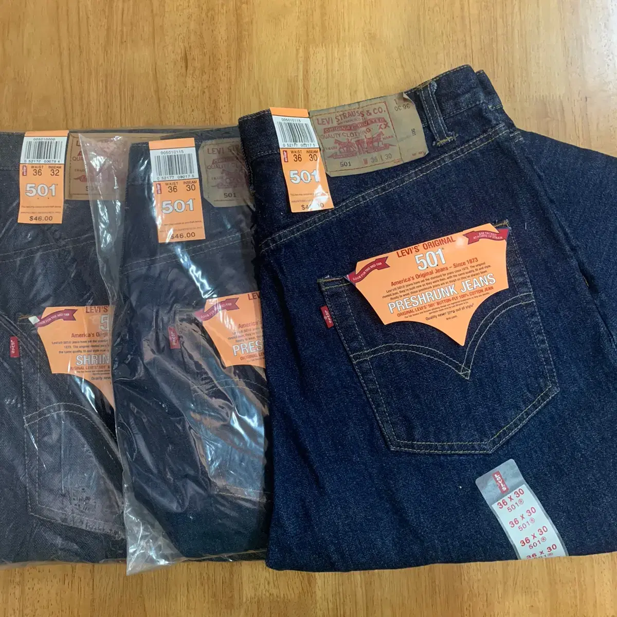 [36/38] Quick sale on big size Levi's 501 jeans tremble