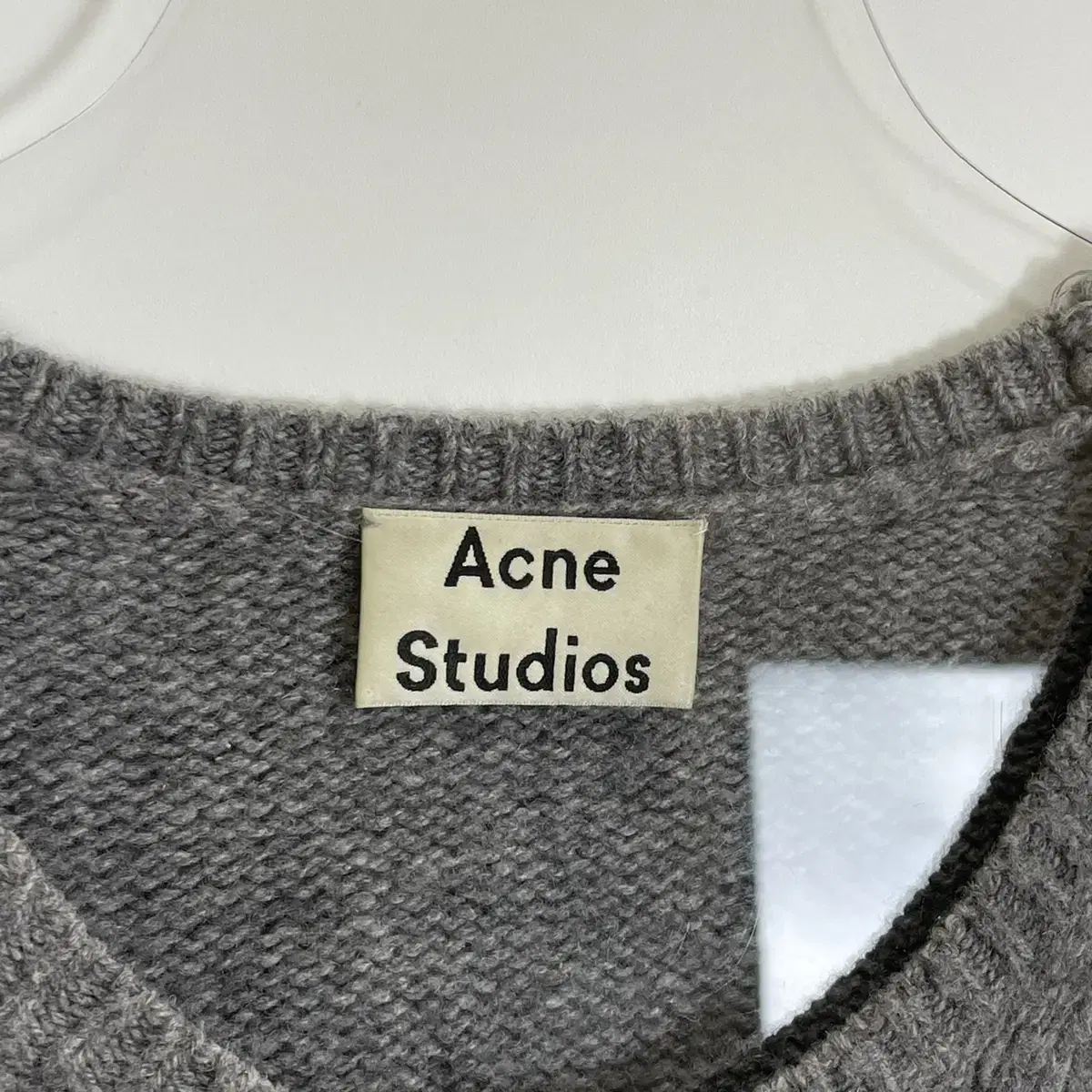 2014년도 아크네 acne studios chet dip 딥다이 니트