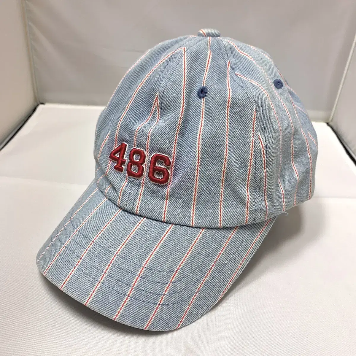 Haneul Striped Cap Hat