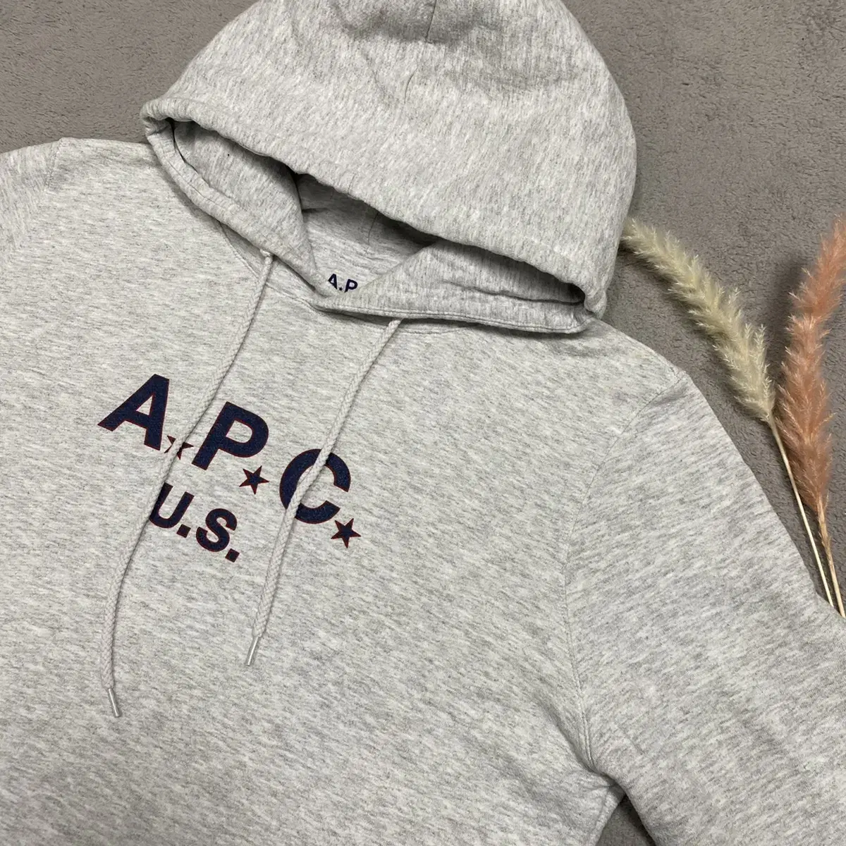 A.P.C. 아페쎄 스타로고 후드티 BS033