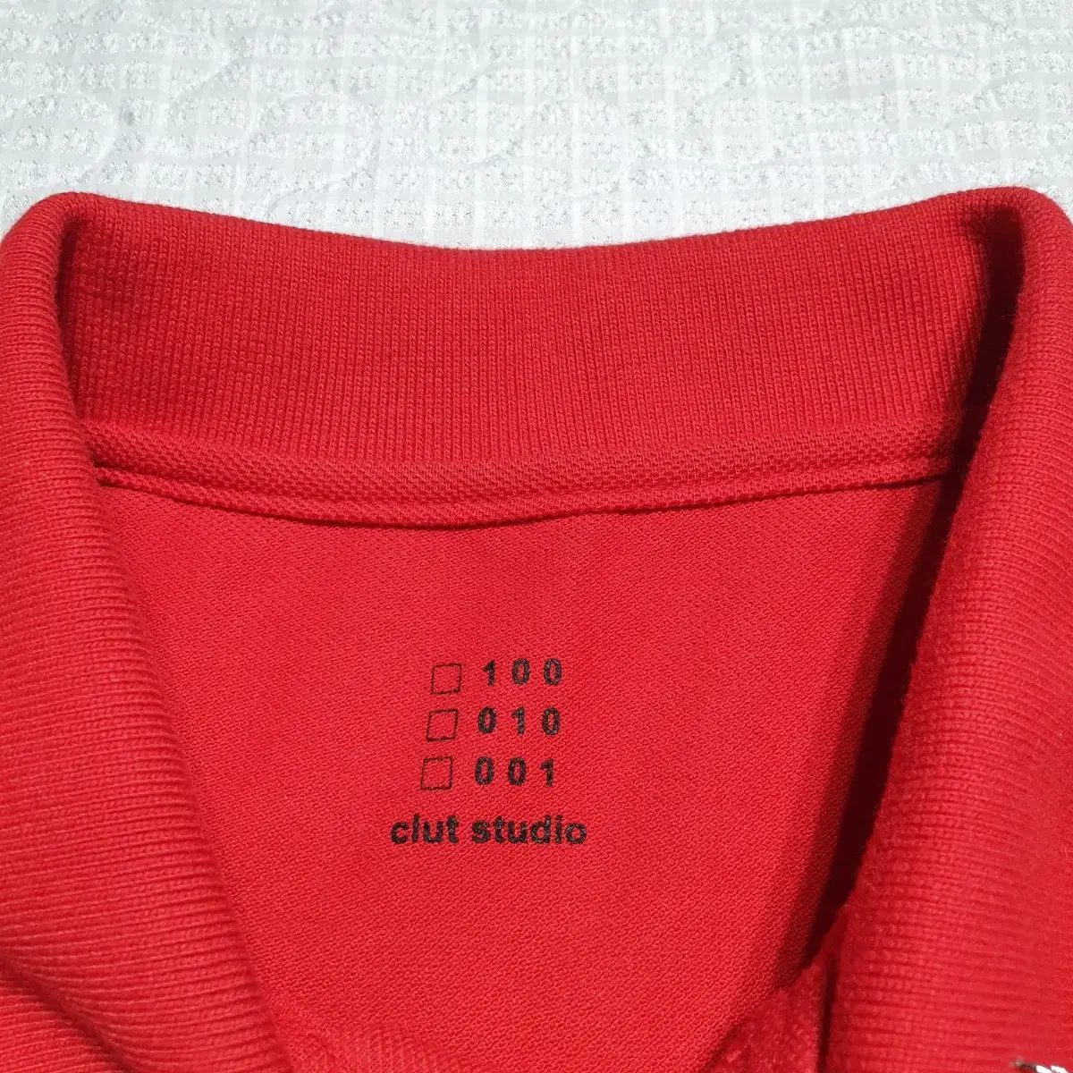 스트릿 클럿스튜디오 CLUT STUDIO 벨트 카라티