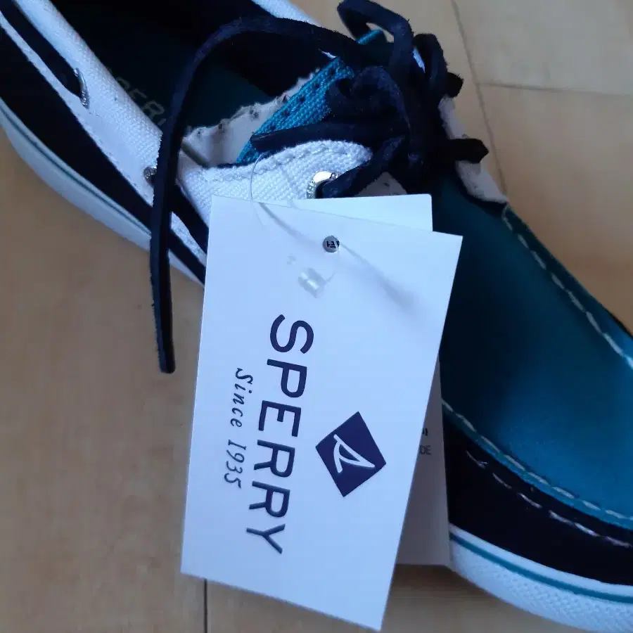 [여성230] 새제품 스페리 sperry 탑 사이더