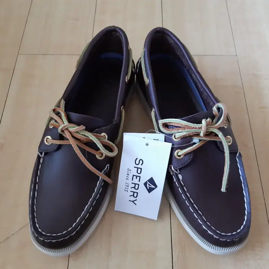 [여성225] 새제품 스페리 sperry 탑 사이더 보트슈즈