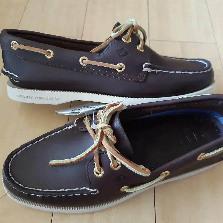 [여성225] 새제품 스페리 sperry 탑 사이더 보트슈즈