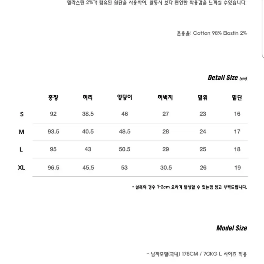 랩12(lab12) 크롭 데님 컷팅진 청바지 30