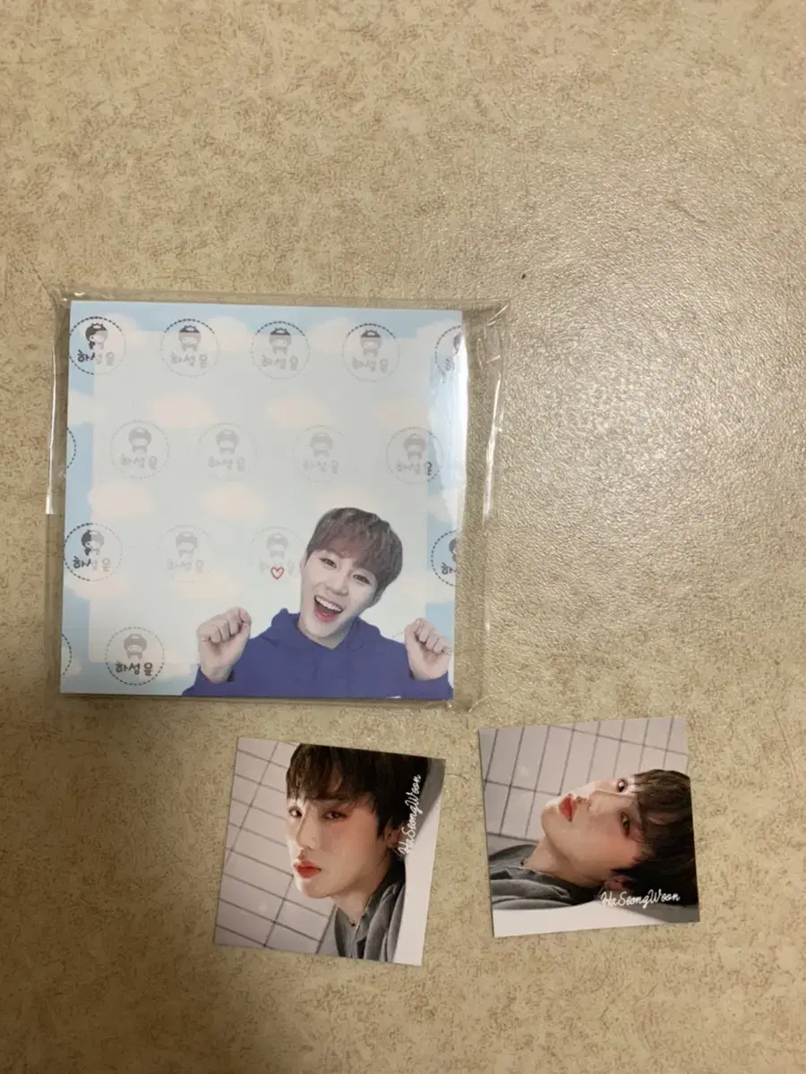 Sungwoon Ha Merchandise