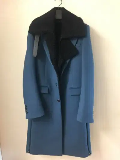 (46) Junji JUUNJ / Mustang Layered Coat