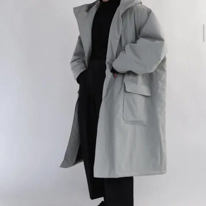 유스토리 Hoodie padding coat