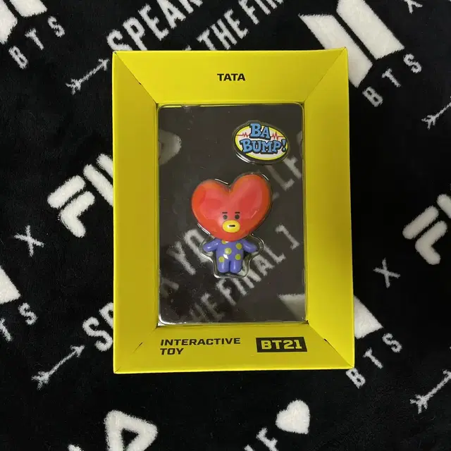 방탄 BT21 TATA interactive toy 타타 인터랙티브 토이