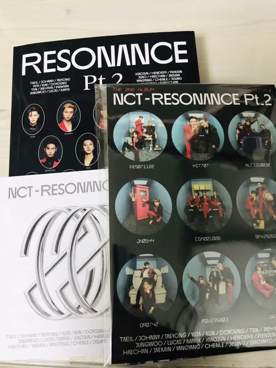 NCT RESONANCEPT.2 앨범&키노앨범 양도해요