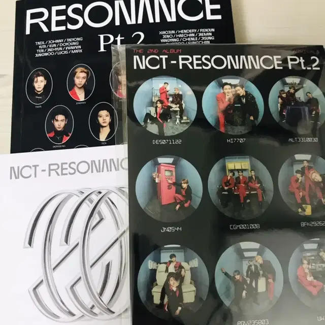 NCT RESONANCEPT.2 앨범&키노앨범 양도해요