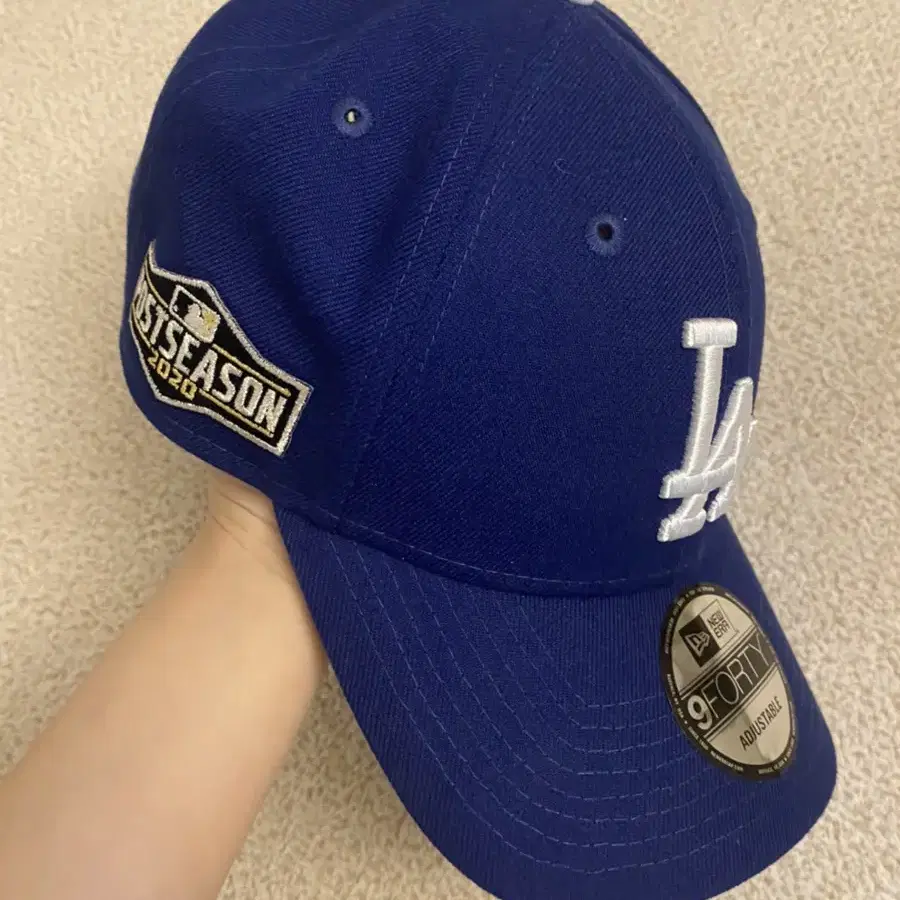 MLB LA다저스 볼캡 로얄블루