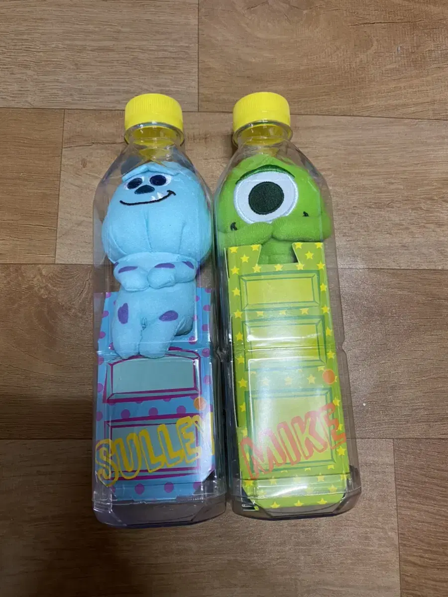 Monsters Inc. plastic bottle doll takpo