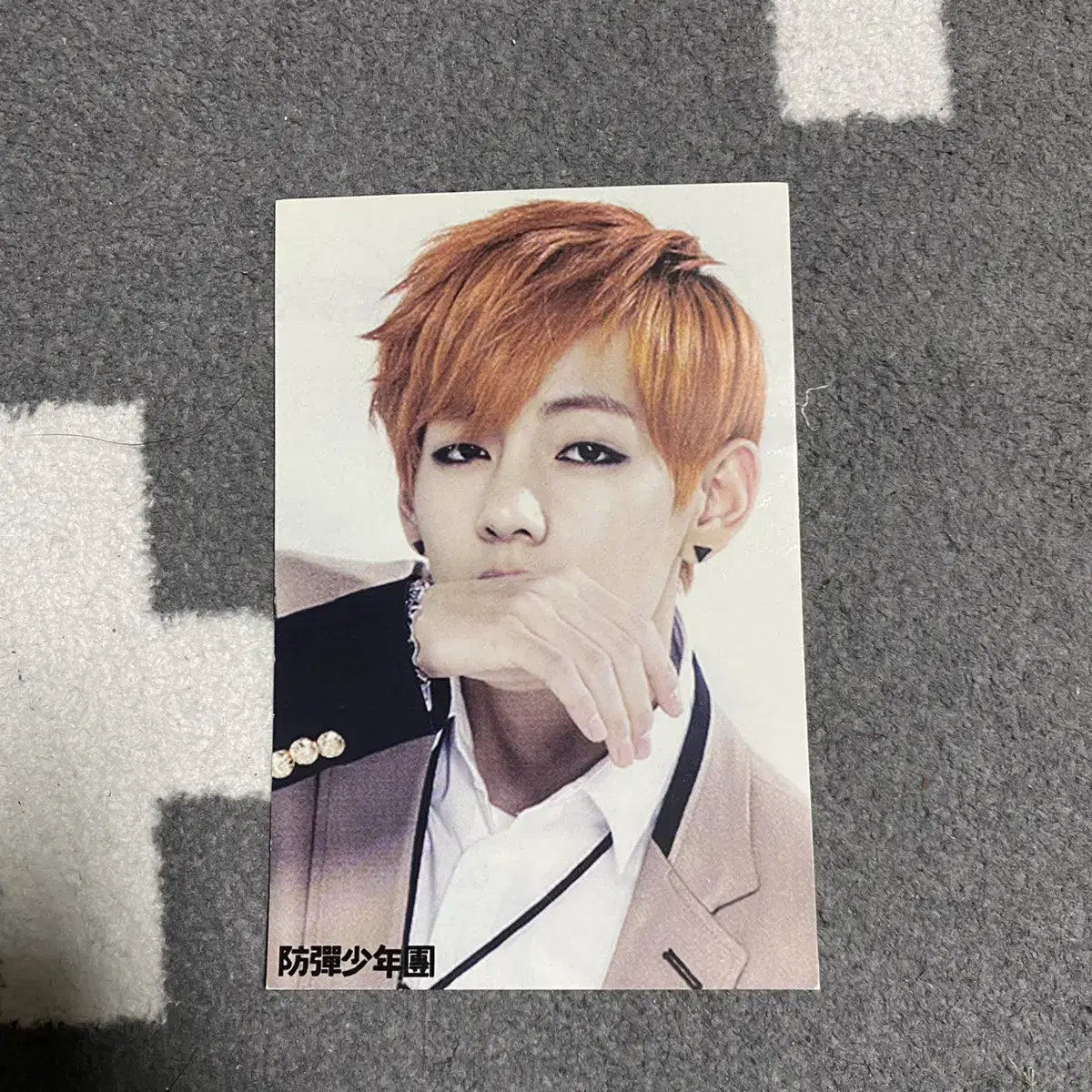 방탄소년단 메모지, 엽서 BTS note, postcard