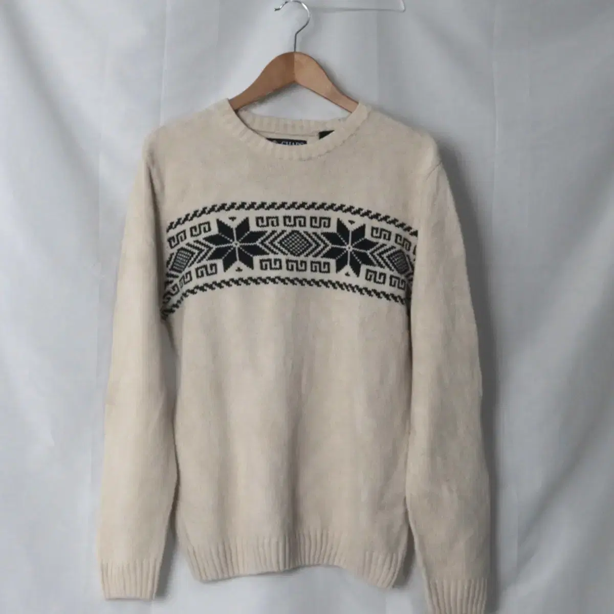 Chaps ralph lauren ivory knit (M to L)