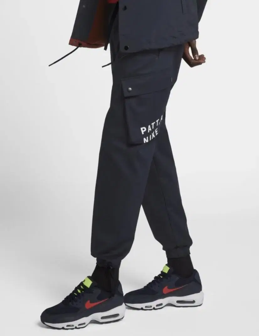 Nike Pata Cargo Trousers M Navy