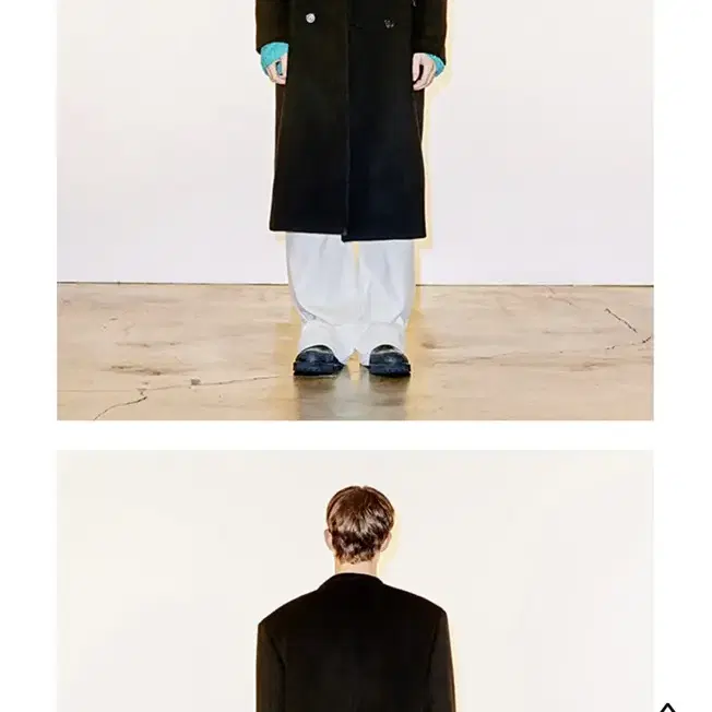 태우taewoo single collar wool coat 롱코트