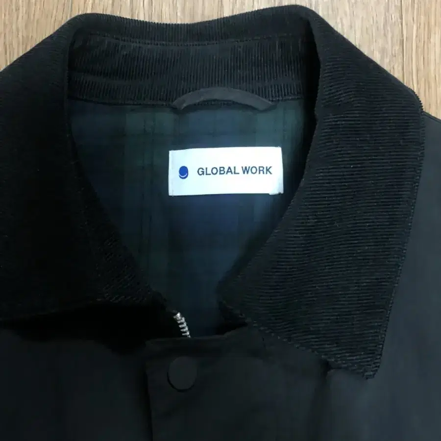 global work 바버 st 자켓 M