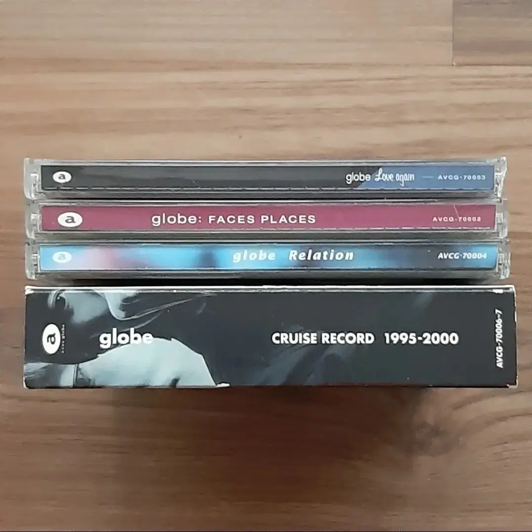 CD/일본음반)globe (총5장)