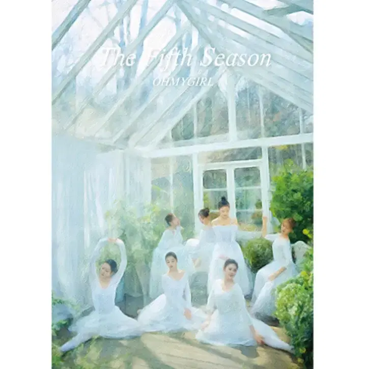 Oh my girl regular 1집 fifth season Drawing. sealed album 택포3780