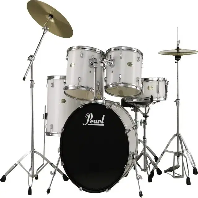 새것 PEARL FORUM DRUM FX725C 펄 5기통 드럼 풀패키지