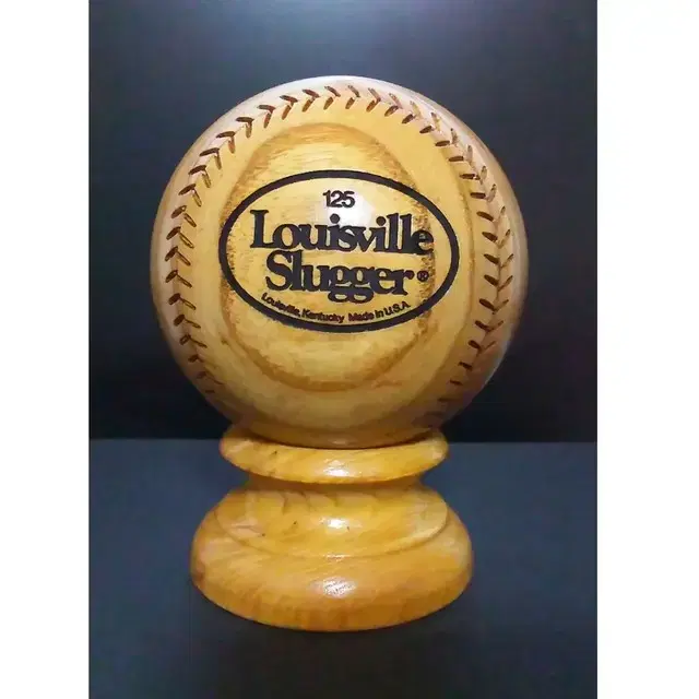 루이빌 슬러거 목각볼 나무공 야구공  Louisville Slugger