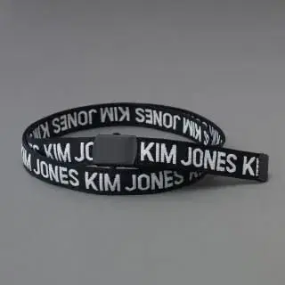 KIM JONES x GU 킴존스 지유 프로덕션 콜라보 벨트