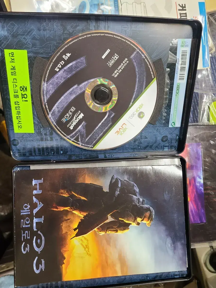 XBOX360 Halo 3/2-Disc Can Book Limited Edition