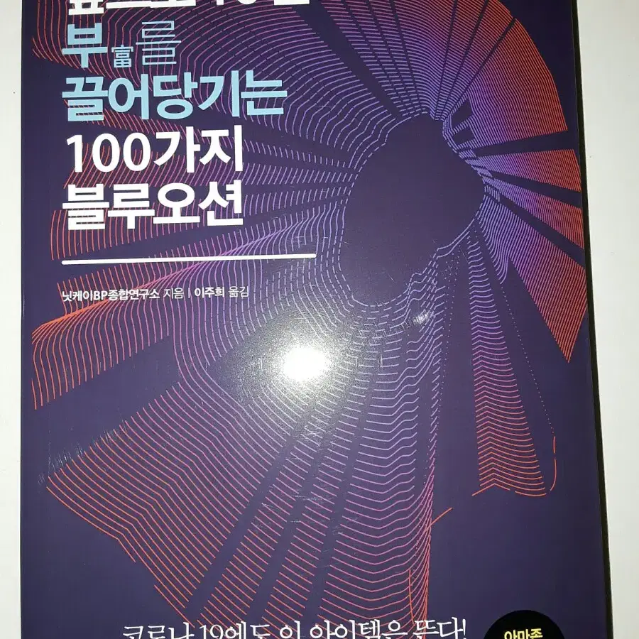 [도서] 앞으로 10년 부를 끌어당기는 100가지 블루오션