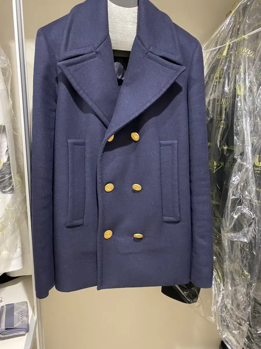 Valentino VALENTINO Navy peacoat