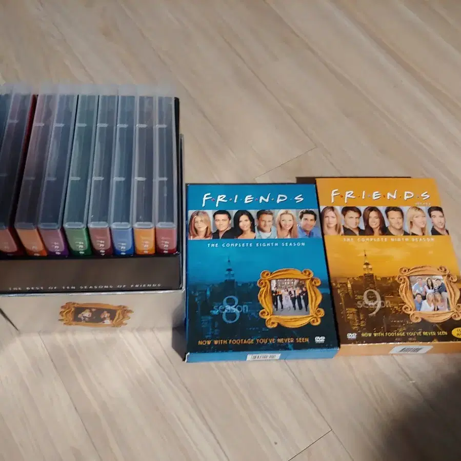 프렌즈 DVD