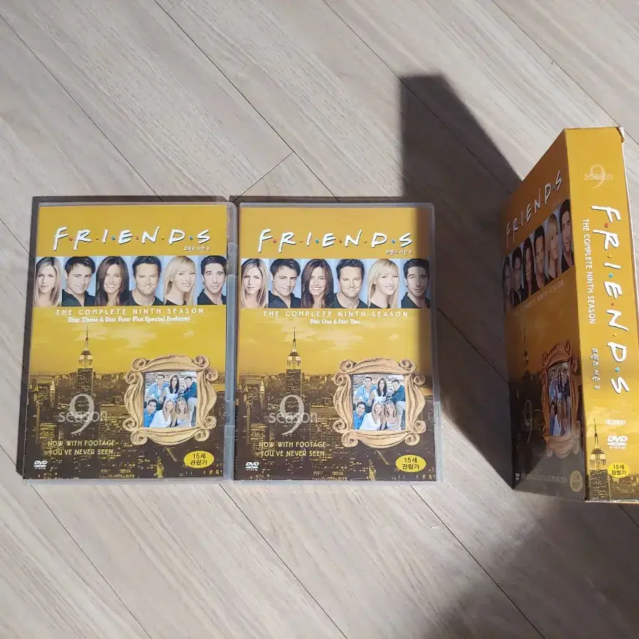 프렌즈 DVD