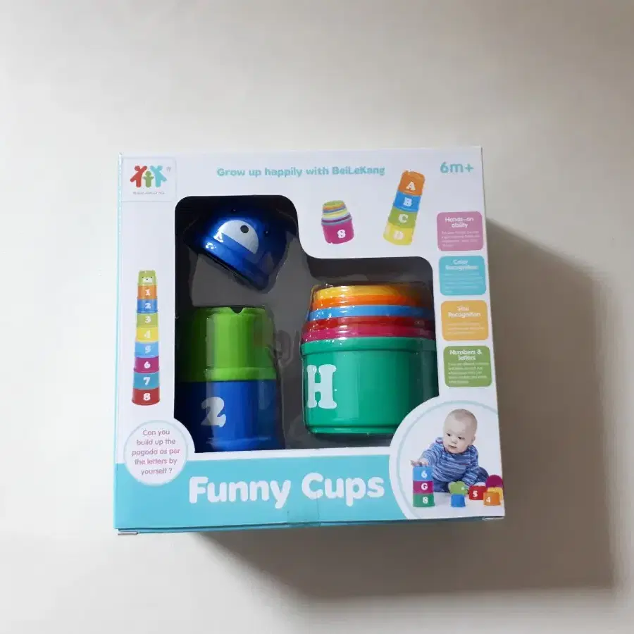 Funny Cups 완구(새제품)