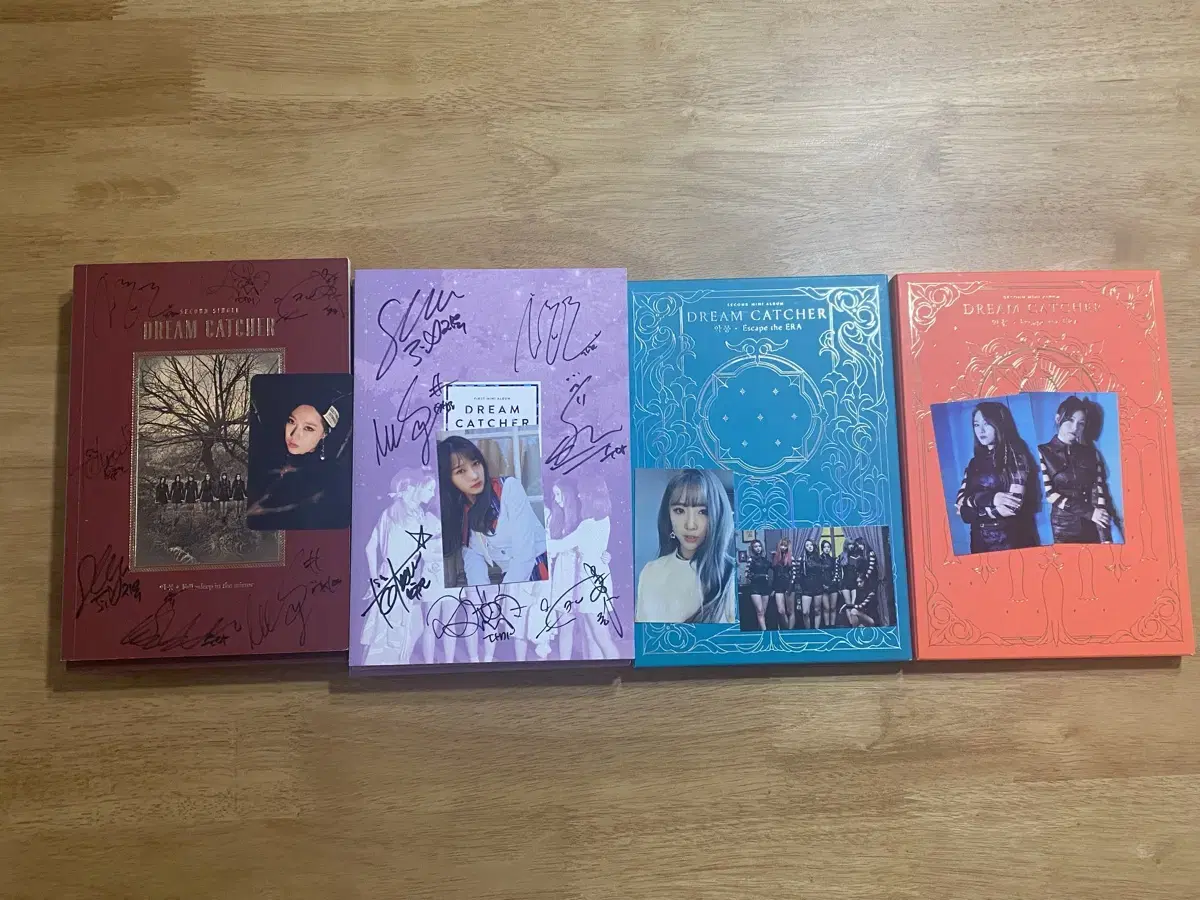 급처)dreamcatcher signed album